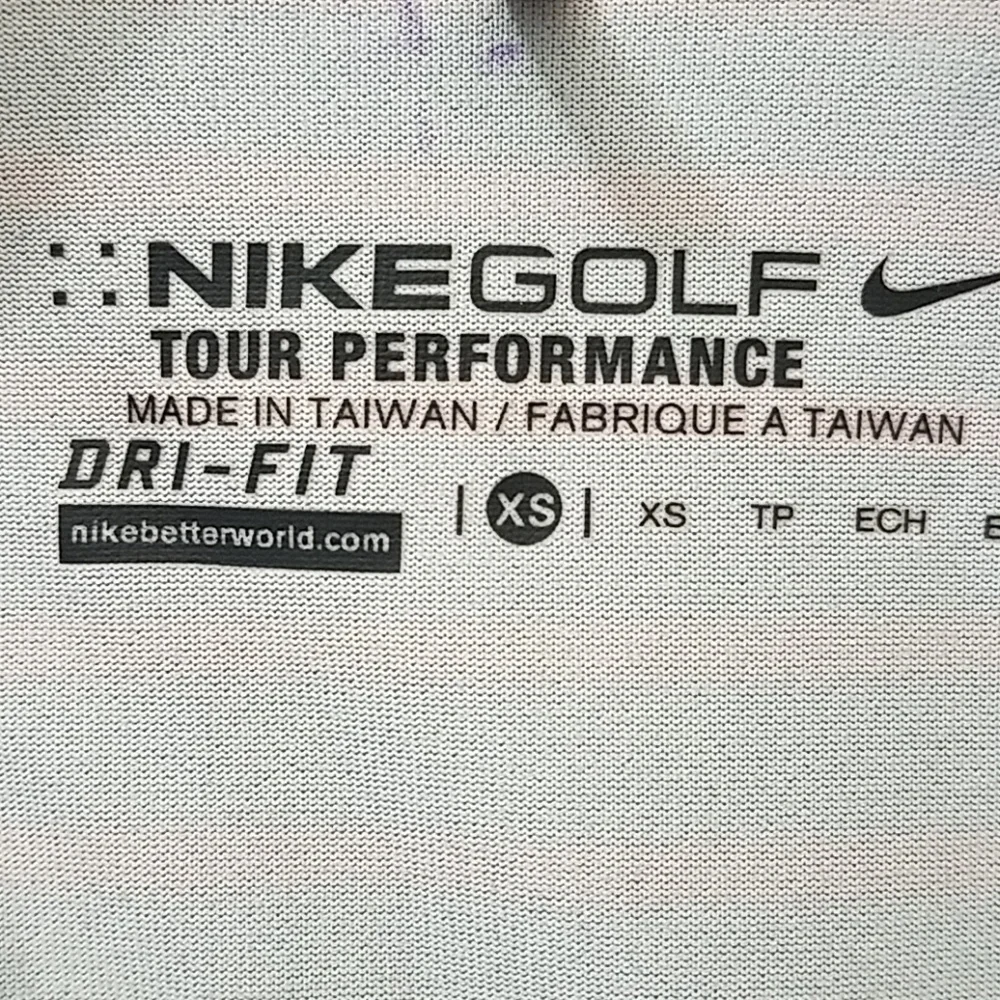 NIKE TOUR PERFORMANCE DRI-FIT Sleeveless Top, XS